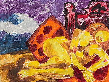 Reclining Female Nude