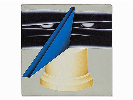 Un Naso Blu per Due by Umberto Mariani & Vanni Viviani - Auction record, sale price, and art valuation. Compare with similar artists and explore comparable artworks.