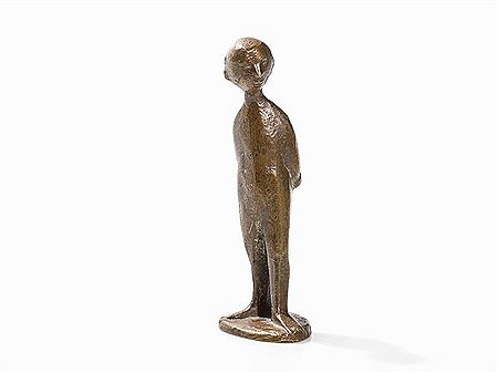 Boy, Bronze by Ursula Hanke-Förster - Auction record, sale price, and art valuation. Compare with similar artists and explore comparable artworks.