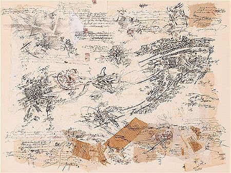 Lettering Collage by Francois Pourtaud - Auction record, sale price, and art valuation. Compare with similar artists and explore comparable artworks.