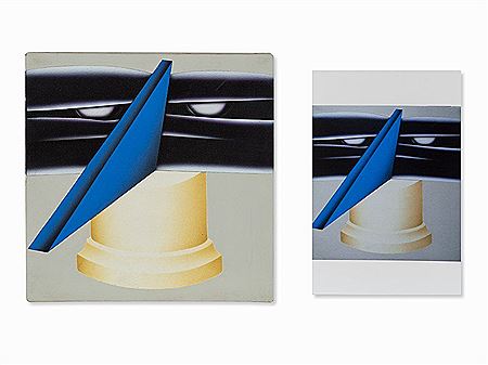 Un Naso Blu per Due, 1973 by Umberto Mariani & Vanni Viviani - Auction record, sale price, and art valuation. Compare with similar artists and explore comparable artworks.