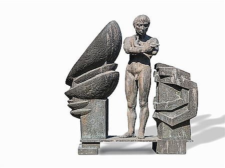 Sample artwork by Waldemar Grzimek (1918 - 1984), known for sculpture - View similar artists and auction records