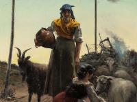 Two Shepherdesses