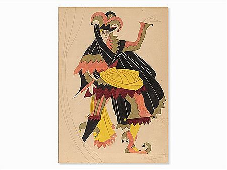 Sample artwork by Miguel Urvancov (1897 - c. 1980), known for painting - View similar artists and auction records