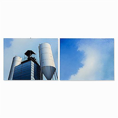 Es-35-struttura, Diptych
