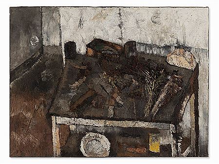 Sample artwork by Luigi Guerricchio (1932 - 1996), known for abstract painting - View similar artists and auction records