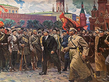 Sample artwork by Mikhail Fedorovich Kholuev (1923 - 1987), known for painting - View similar artists and auction records