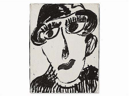 Untitled (Conny), 1995 by Peter Kruger - Auction record, sale price, and art valuation. Compare with similar artists and explore comparable artworks.