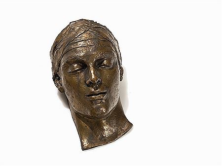Young Man (Death Mask) by Manolo Pascual - Auction record, sale price, and art valuation. Compare with similar artists and explore comparable artworks.