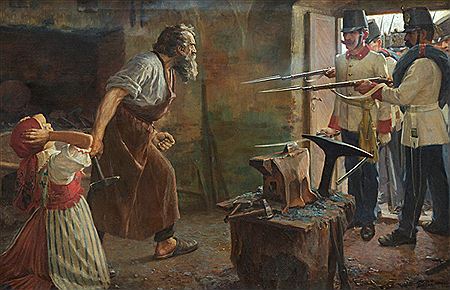 Lesetin smith by Jaroslav Spillar - Auction record, sale price, and art valuation. Compare with similar artists and explore comparable artworks.