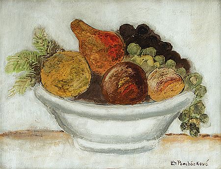 Still life with fruits