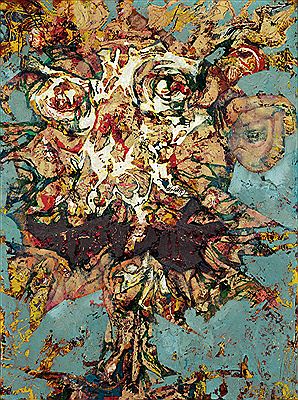 Sample artwork by Zbysek Sion (Born 1938), known for abstract painting - View similar artists and auction records