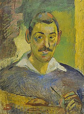 Portrait de l’artiste
