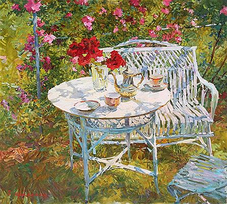 Sample artwork by Viktor Efimenko (Born 1952), known for painting - View similar artists and auction records