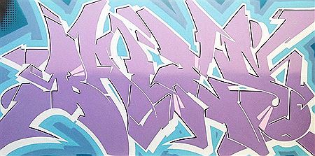 Purple Haze, 2013 by Bates - Auction record, sale price, and art valuation. Compare with similar artists and explore comparable artworks.