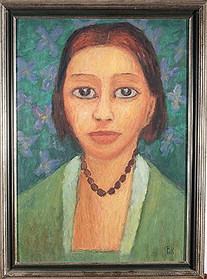 Porträt Paula Modersohn-Becker by Hans Pick - Auction record, sale price, and art valuation. Compare with similar artists and explore comparable artworks.