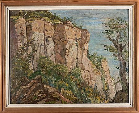 Der Hohenstein im Süntel by Rudolf Riege - Auction record, sale price, and art valuation. Compare with similar artists and explore comparable artworks.