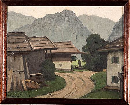 Partie bei Inzell/Chiemgau by Karl Neuss - Auction record, sale price, and art valuation. Compare with similar artists and explore comparable artworks.