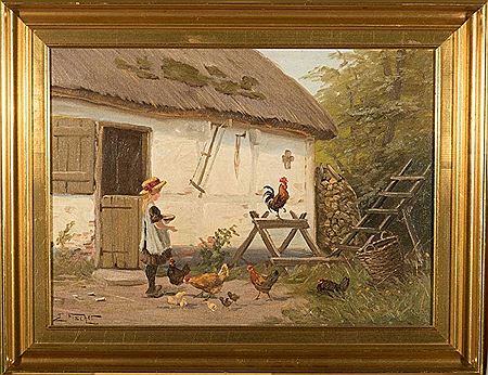 Dörfliche Idyll