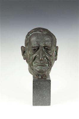 Sample artwork by Gary Trimble (1928 - 1979), known for sculpture - View similar artists and auction records