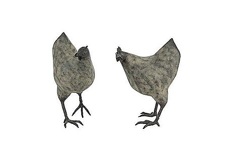 Gossiping HensA pair by Krystina Pomeroy - Auction record, sale price, and art valuation. Compare with similar artists and explore comparable artworks.