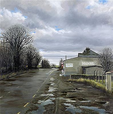 Maxol Garage, Kilkenny Road