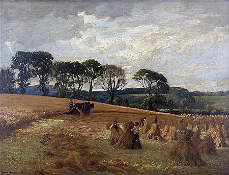 Heading the Stooks (1923)