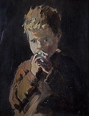 Sample artwork by Eileen Murray (1885 - 1962), known for eileen murray is known for her paintings of achill subjects. - View similar artists and auction records