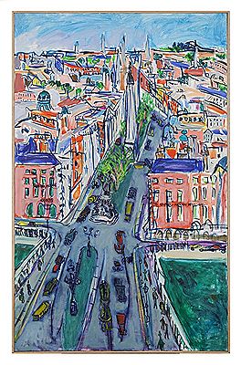 The City of Dublin, Triptych by Elizabeth Cope - Auction record, sale price, and art valuation. Compare with similar artists and explore comparable artworks.