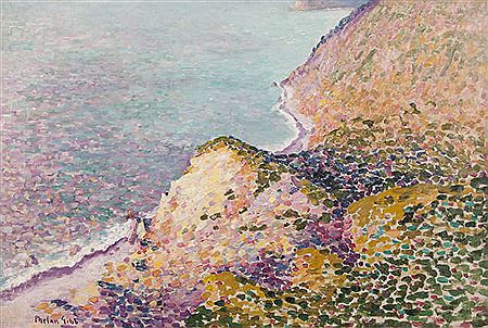 Coastal Landscape by Phelan Gibb - Auction record, sale price, and art valuation. Compare with similar artists and explore comparable artworks.