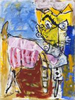 Sample artwork by Daniel Antoine (Born 1961), known for painting - View similar artists and auction records