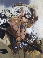Owl matallic by Freja - Auction record, sale price, and art valuation. Compare with similar artists and explore comparable artworks.
