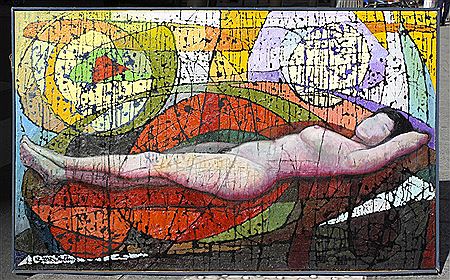 Nu, 2012 by Pierre Marchetti - Auction record, sale price, and art valuation. Compare with similar artists and explore comparable artworks.