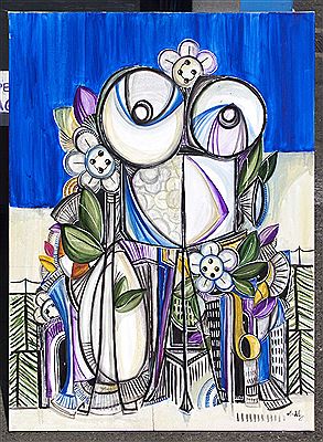 Bouquet camera