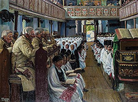 Pfingstgottesdienst in Draas