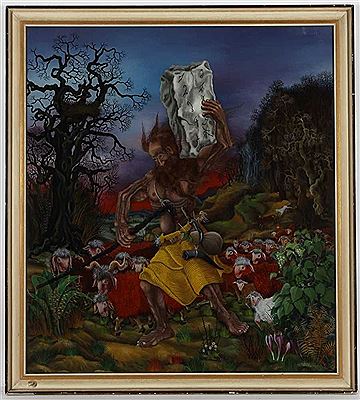 'Tiglaruv Mojsjou' (Moses)
