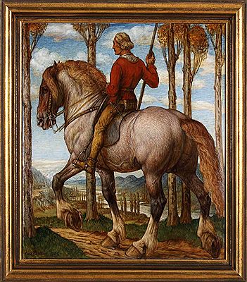 'Parsifal' by Carl Baum - Auction record, sale price, and art valuation. Compare with similar artists and explore comparable artworks.