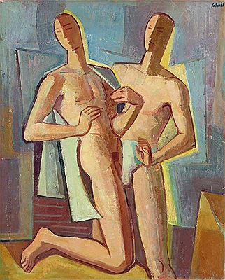 Sample artwork by Hans Scheil (1896 - 1988), known for painting - View similar artists and auction records