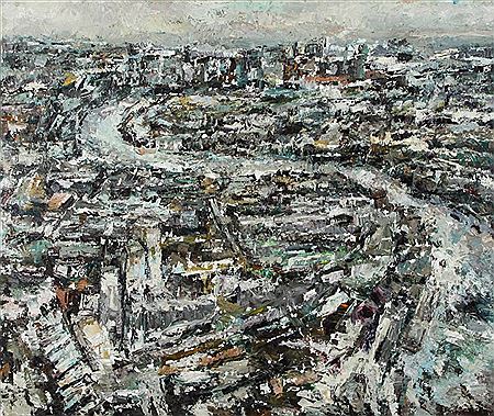 Sample artwork by Rudi Weiss (Born 1952), known for painting - View similar artists and auction records