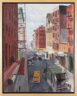 Sample artwork by Peter Colquhoun (Born 1955), known for painting - View similar artists and auction records