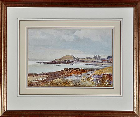 Lindisfarne Abbey
