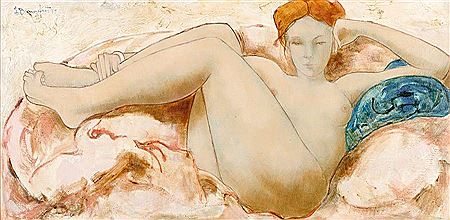 Femme nue, 1979