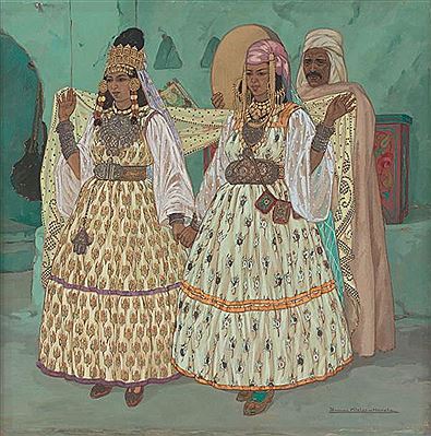 Danseuses Ouled-Nail