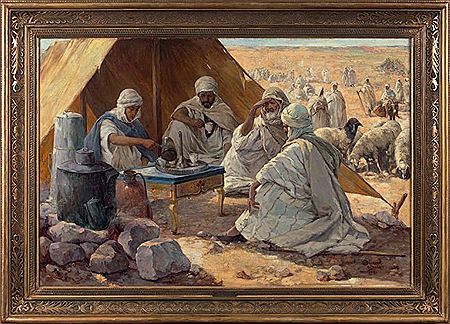 Un après-midi au Sahara