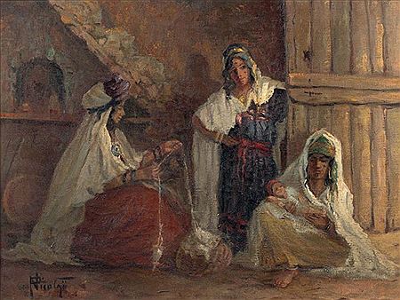 Sample artwork by Paul Nicolai (1876 - 1948 or 52), known for painting - View similar artists and auction records