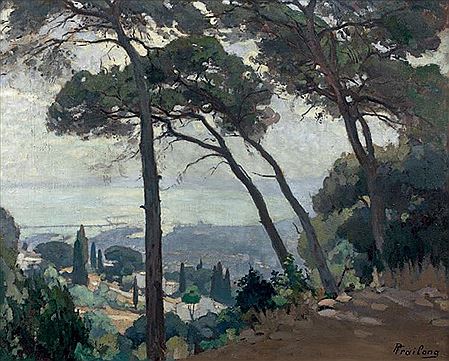 Matin d'été sur la baie d'Alger