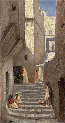 Sample artwork by Joseph Sintes (1829 - 1913), known for painting - View similar artists and auction records