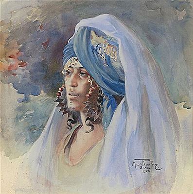 Femme de Biskra, 1908