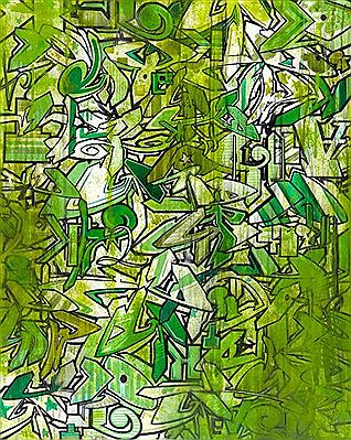 Green letterz, 2010