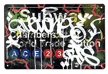 Sample artwork by Duel (20/21st century), known for graffiti art - View similar artists and auction records
